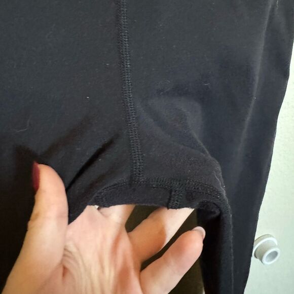 Alo Yoga‎ Bootcut Leggings size small in black - Picture 9 of 10
